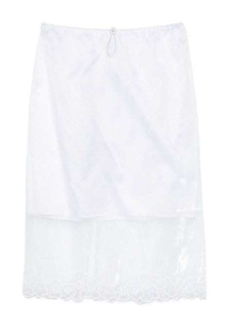  CECILIE BAHNSEN | Skirt | 325RTW17005WHITE
